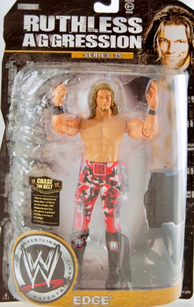 WWE Jakks Pacific Ruthless Aggression 35 Edge Action & Toy Figures PWcatalog