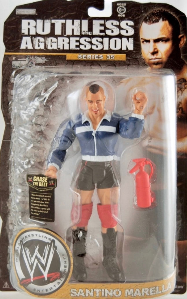 WWE Jakks Pacific Ruthless Aggression 35 Santino Marella Action & Toy Figures PWcatalog