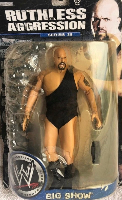 WWE Jakks Pacific Ruthless Aggression 36 Big Show Action & Toy Figures PWcatalog