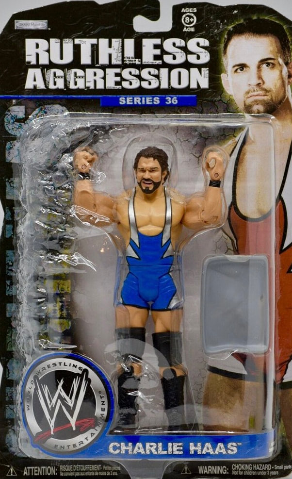 WWE Jakks Pacific Ruthless Aggression 36 Charlie Haas Action & Toy Figures PWcatalog