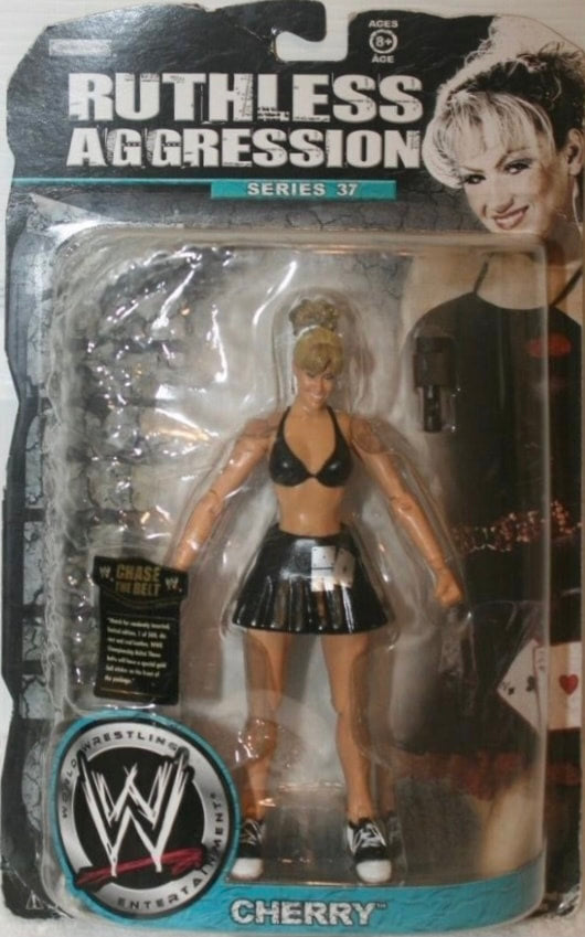WWE Jakks Pacific Ruthless Aggression 37 Cherry Action & Toy Figures PWcatalog