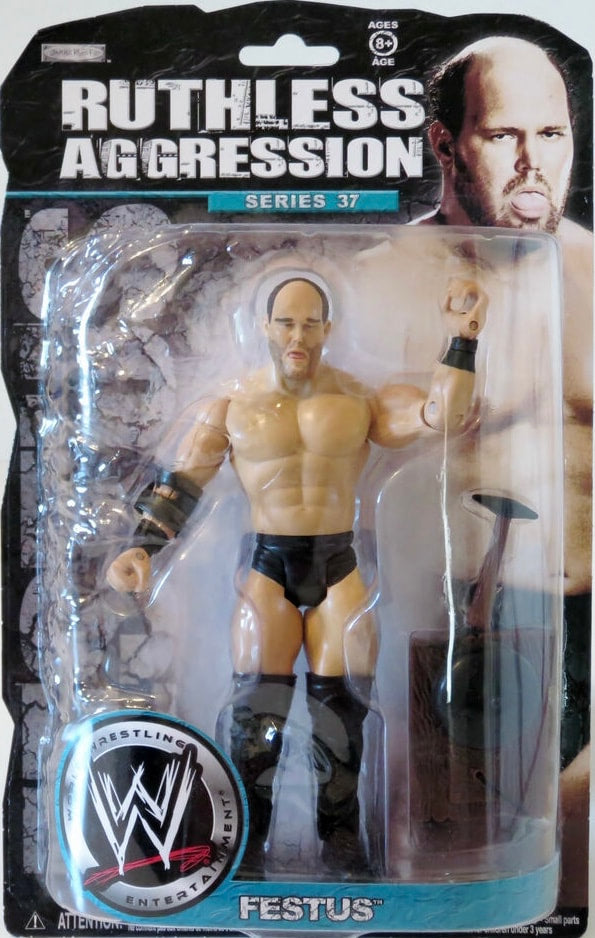 WWE Jakks Pacific Ruthless Aggression 37 Festus Action & Toy Figures PWcatalog