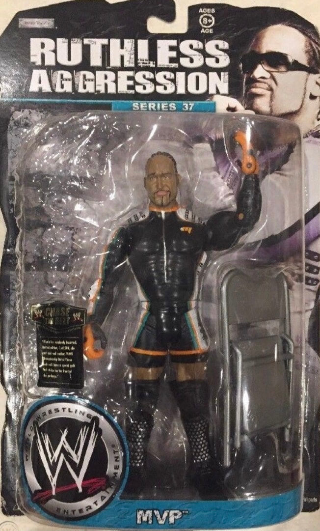 WWE Jakks Pacific Ruthless Aggression 37 MVP Action & Toy Figures PWcatalog