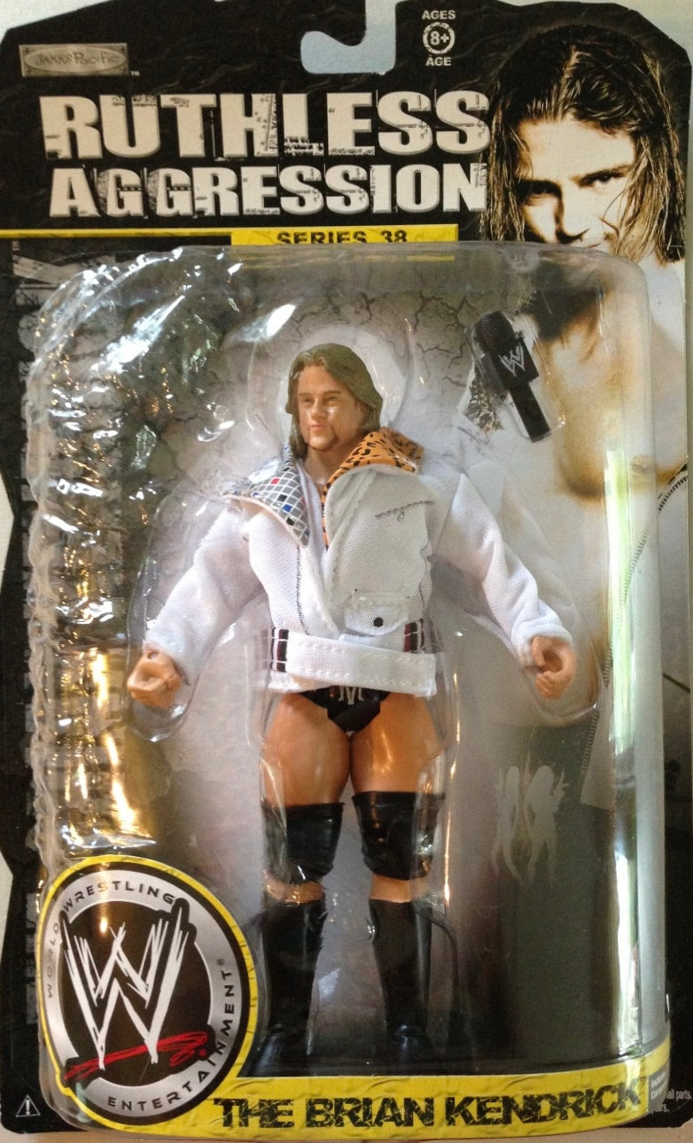 WWE Jakks Pacific Ruthless Aggression 38 The Brian Kendrick Action & Toy Figures PWcatalog
