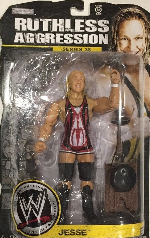 WWE Jakks Pacific Ruthless Aggression 38 Jesse Action & Toy Figures PWcatalog