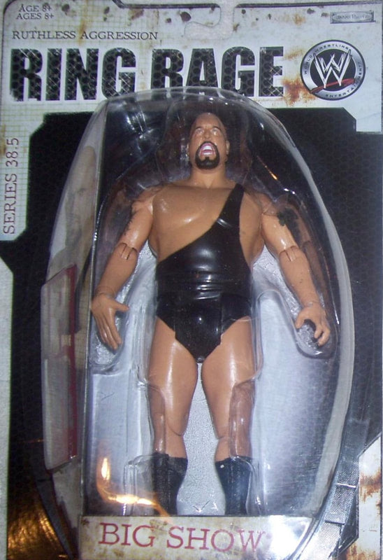 WWE Jakks Pacific Ruthless Aggression 38.5 Big Show Action & Toy Figures PWcatalog