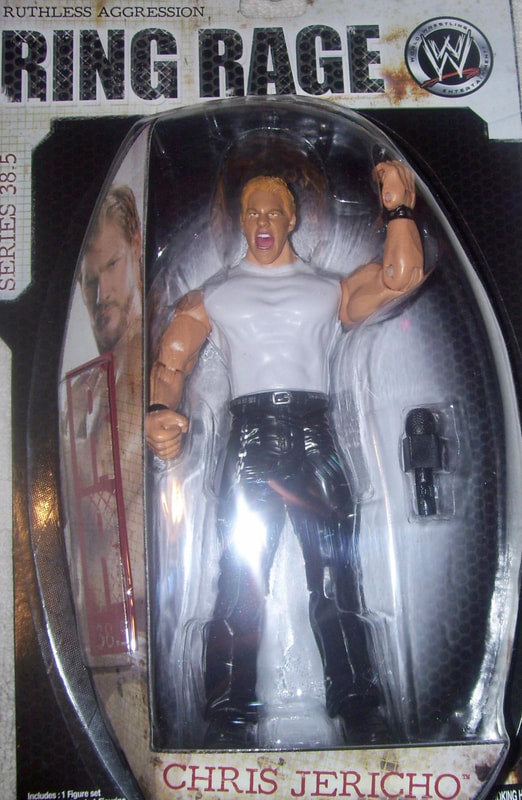 WWE Jakks Pacific Ruthless Aggression 38.5 Chris Jericho Action & Toy Figures PWcatalog