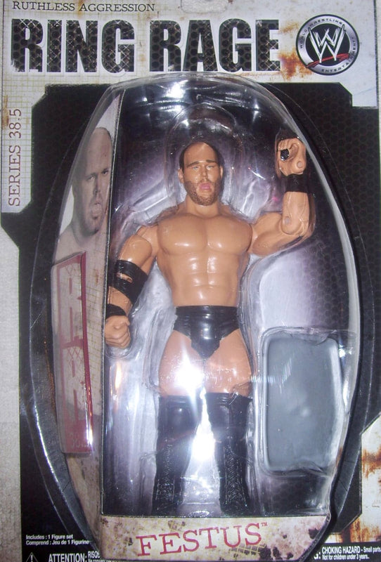 WWE Jakks Pacific Ruthless Aggression 38.5 Festus Action & Toy Figures PWcatalog