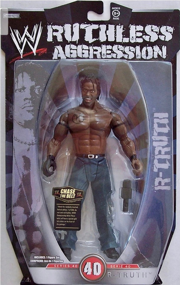 WWE Jakks Pacific Ruthless Aggression 40 R-Truth Action & Toy Figures PWcatalog