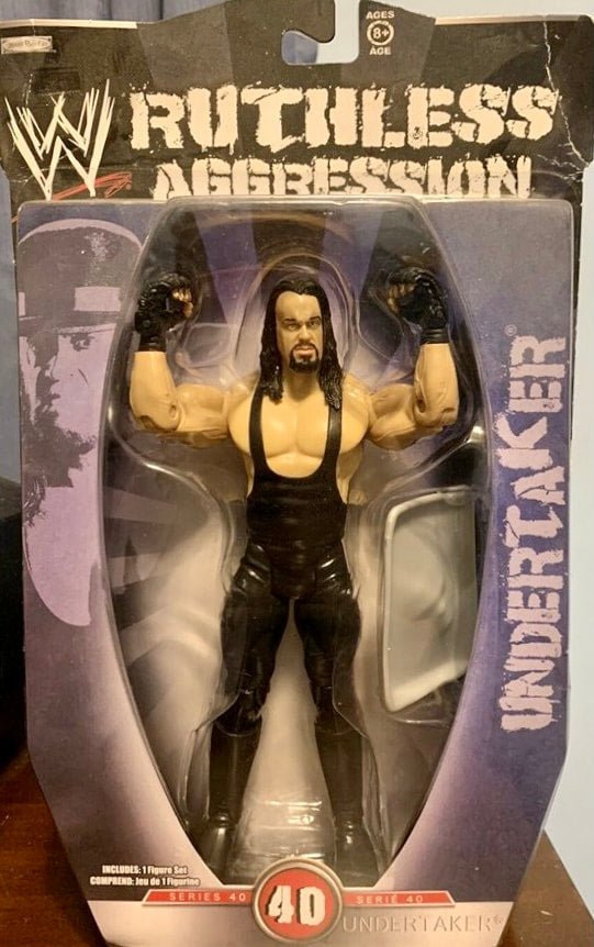 WWE Jakks Pacific Ruthless Aggression 40 Undertaker Action & Toy Figures PWcatalog