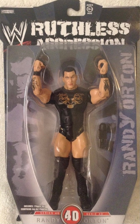 WWE Jakks Pacific Ruthless Aggression 40 Randy Orton Action & Toy Figures PWcatalog