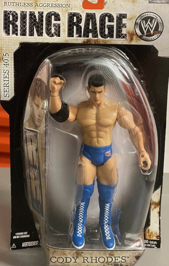 WWE Jakks Pacific Ruthless Aggression 40.5 Cody Rhodes Action & Toy Figures PWcatalog