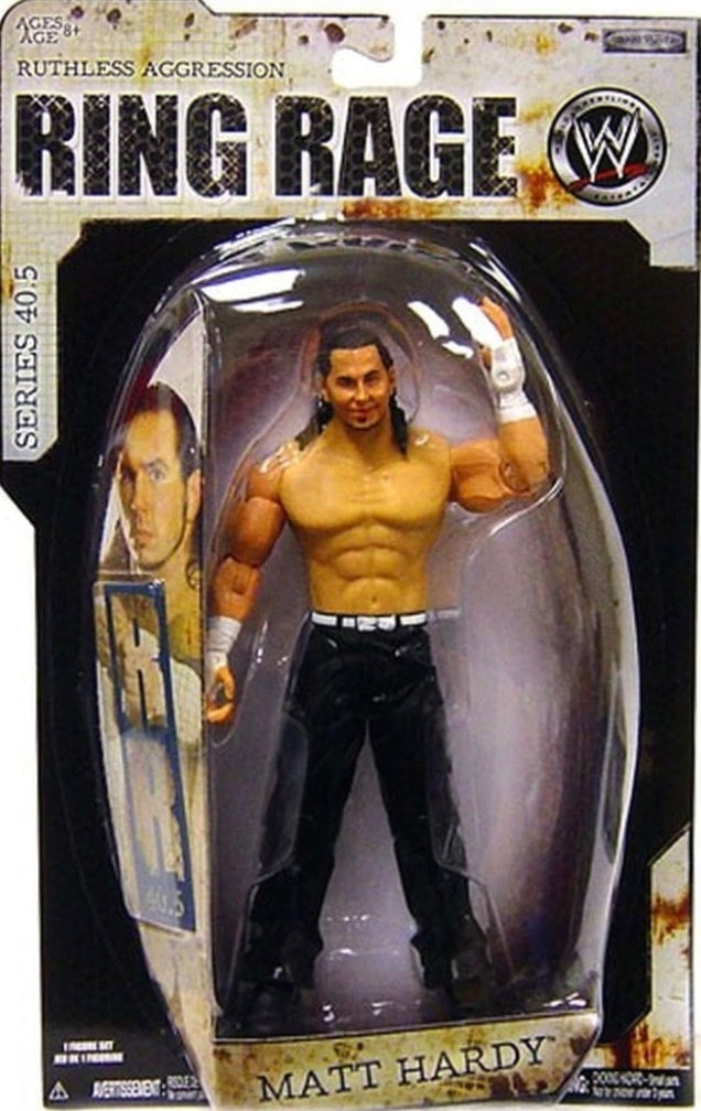 WWE Jakks Pacific Ruthless Aggression 40.5 Matt Hardy Action & Toy Figures PWcatalog