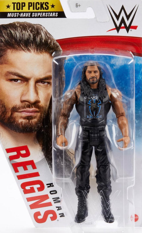 WWE Mattel Top Picks 2021 Roman Reigns Action & Toy Figures PWcatalog