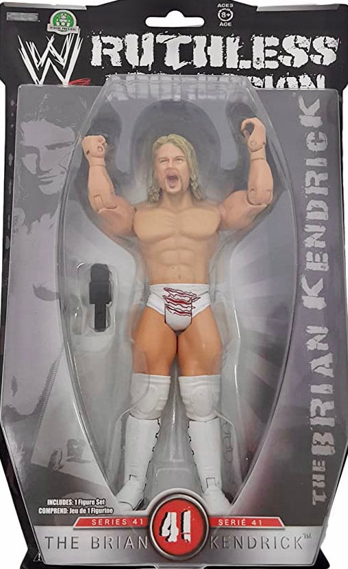 WWE Jakks Pacific Ruthless Aggression 41 The Brian Kendrick Action & Toy Figures PWcatalog