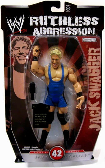 WWE Jakks Pacific Ruthless Aggression 42 Jack Swagger Action & Toy Figures PWcatalog