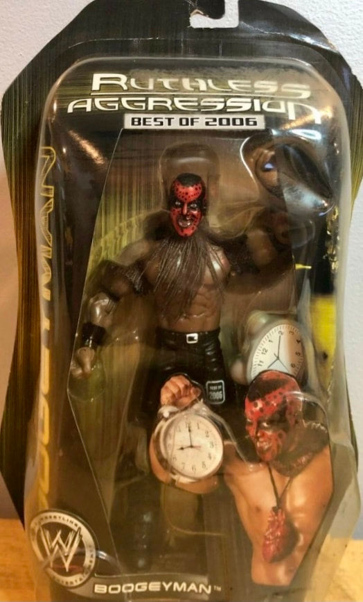 WWE Jakks Pacific Ruthless Aggression Best of 2006 Boogeyman Action & Toy Figures PWcatalog