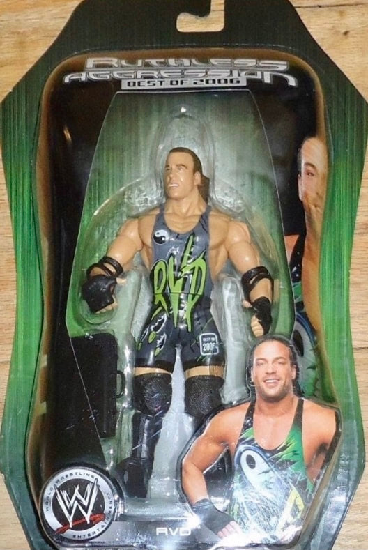 WWE Jakks Pacific Ruthless Aggression Best of 2006 RVD Action & Toy Figures PWcatalog
