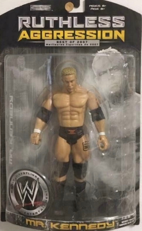 WWE Jakks Pacific Ruthless Aggression Best of 2007 Mr. Kennedy Action & Toy Figures PWcatalog
