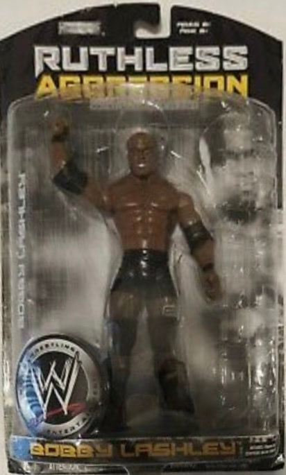 WWE Jakks Pacific Ruthless Aggression Best of 2007 Bobby Lashley Action & Toy Figures PWcatalog