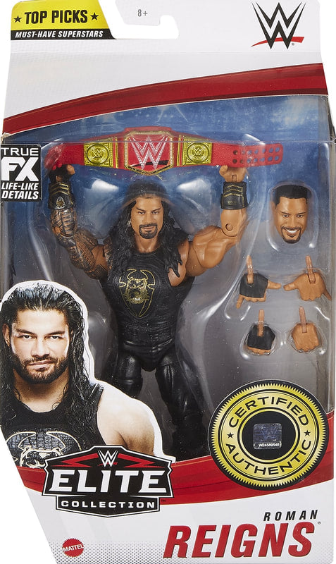 WWE Mattel Top Picks 2021 Roman Reigns Action & Toy Figures PWcatalog