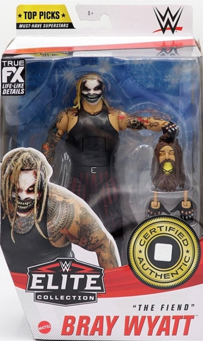 WWE Mattel Top Picks 2021 "The Fiend" Bray Wyatt Action & Toy Figures PWcatalog