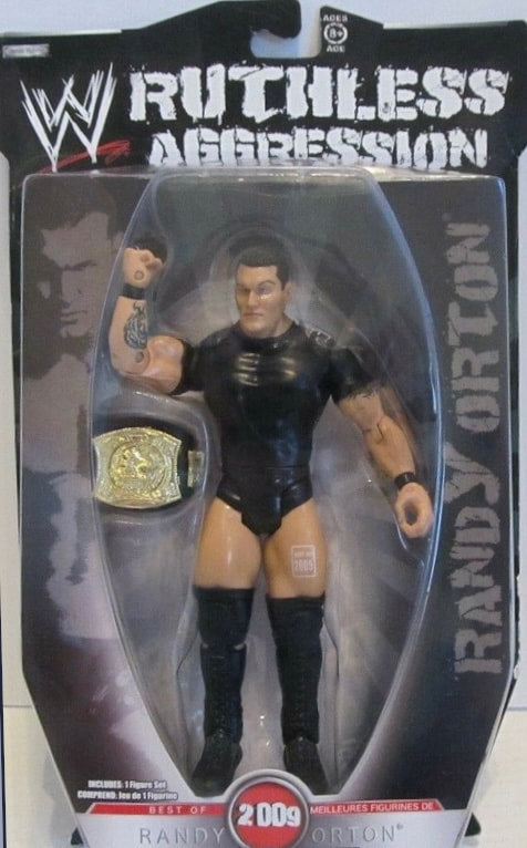 WWE Jakks Pacific Ruthless Aggression Best of 2009 Series 1 Randy Orton Action & Toy Figures PWcatalog