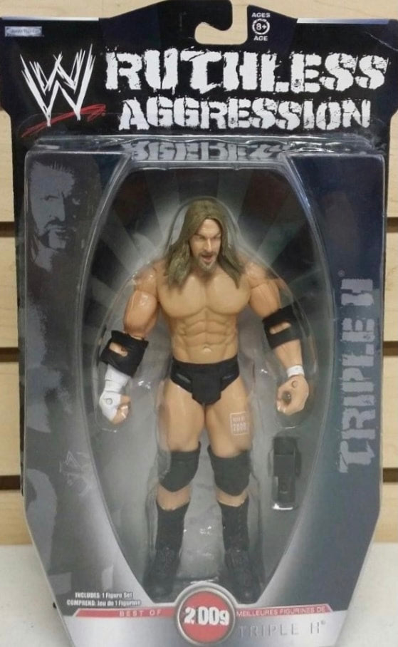 WWE Jakks Pacific Ruthless Aggression Best of 2009 Series 1 Triple H Action & Toy Figures PWcatalog