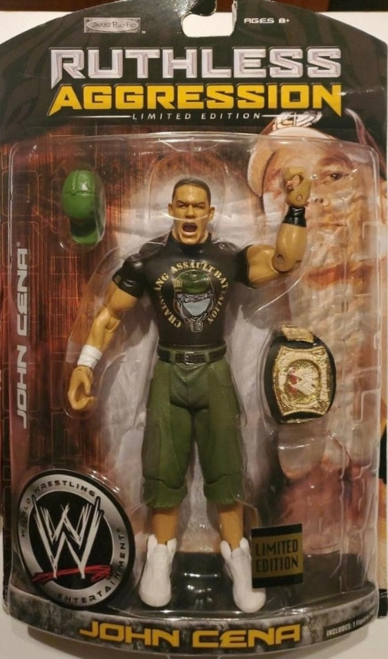 WWE Jakks Pacific Ruthless Aggression John Cena Action & Toy Figures PWcatalog