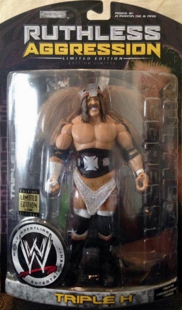 WWE Jakks Pacific Ruthless Aggression Triple H Action & Toy Figures PWcatalog