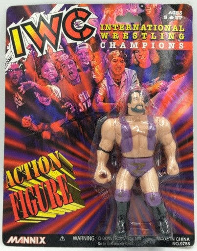 Mannix International Wrestling Champions "Razor Ramon" Action & Toy Figures PWcatalog