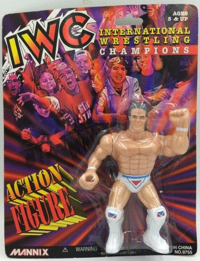 Mannix International Wrestling Champions "Lex Luger" Action & Toy Figures PWcatalog