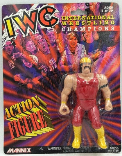 Mannix International Wrestling Champions "Hulk Hogan" Action & Toy Figures PWcatalog