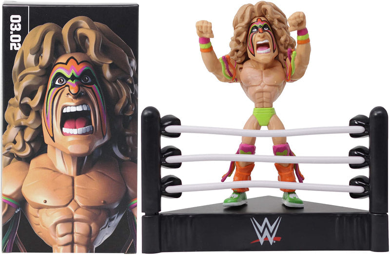 WWE Loot Crate Slam Stars 3 03.02 Ultimate Warrior Action & Toy Figures PWcatalog
