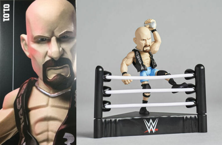 WWE Loot Crate Slam Stars 1 01.01 Stone Cold Steve Austin Action & Toy Figures PWcatalog