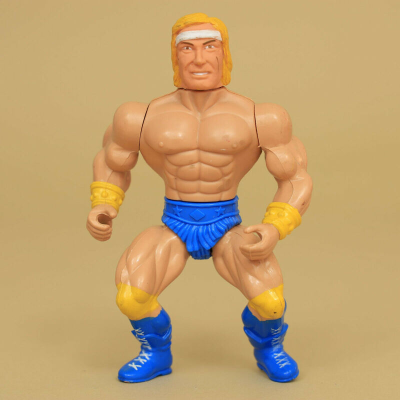Madison Ltd. Wrestling Champions Indian Joe Action & Toy Figures PWcatalog