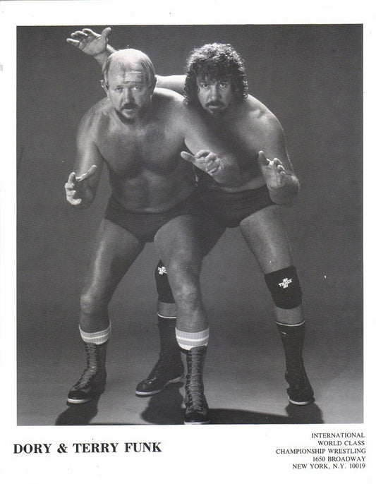 1991 IWCCW Dory Terry Funk Promo Photo