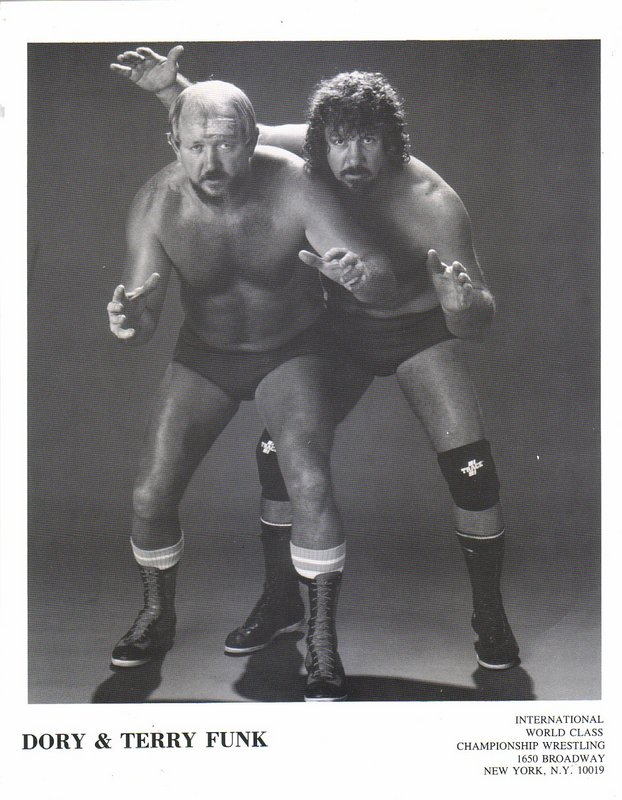 1991 IWCCW Dory Terry Funk Promo Photo PWcatalog