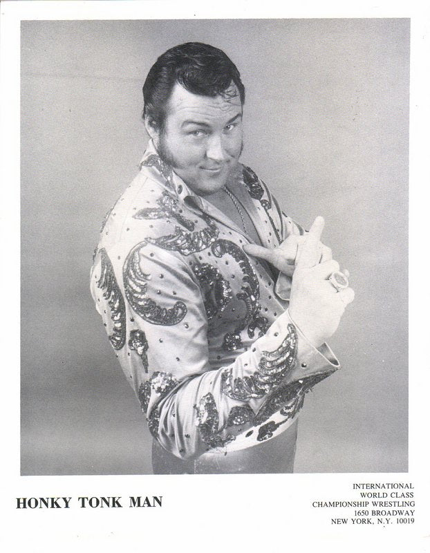 1991 IWCCW Honky Tonk Man Promo Photo PWcatalog
