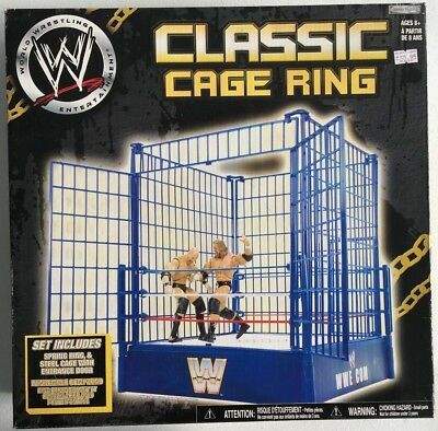 WWE Jakks Pacific Classic Cage Ring Action & Toy Figures PWcatalog