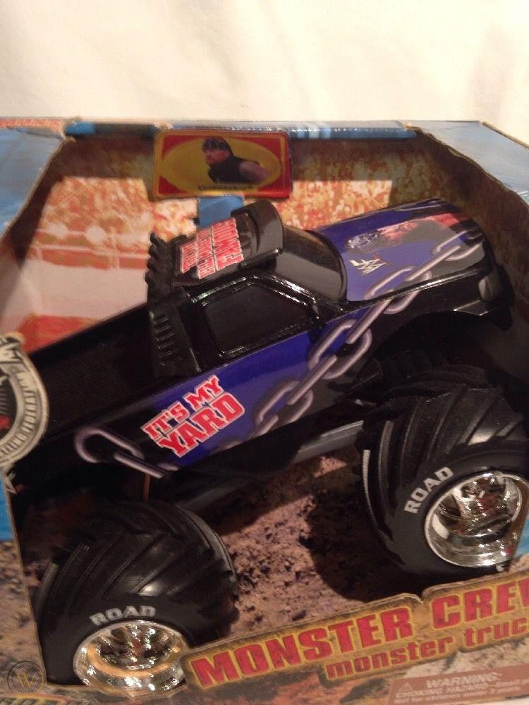 WWF Road Champs monster truck The Undertaker PWcatalog