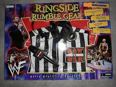 WWF Ringside Referee Rumble gear PWcatalog