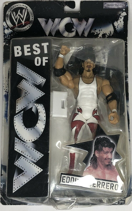 WWE Jakks Pacific Best of WCW Eddie Guerrero Action & Toy Figures PWcatalog