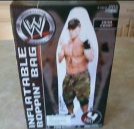 Boppin bag John Cena 2007 camouflage PWcatalog