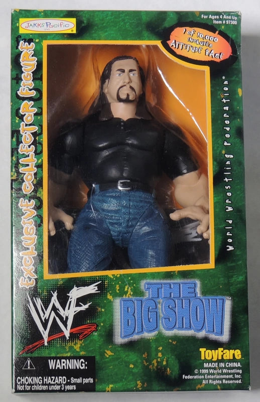 2000 WWF Jakks Pacific The Big Show ToyFare Mailaway Action & Toy Figures PWcatalog