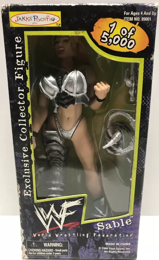 1999 WWF Jakks Pacific Sable White's Guide Magazine Mailaway Action & Toy Figures PWcatalog