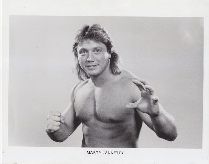1980's AWA Marty Jannetty Promo Photo PWcatalog