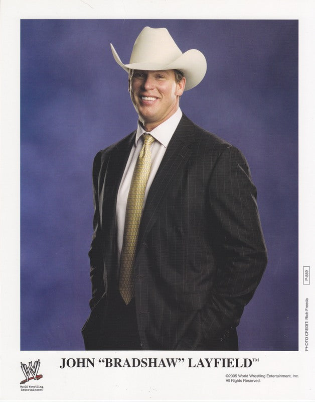 2005 John Bradshaw Layfield P889 color PW Catalog