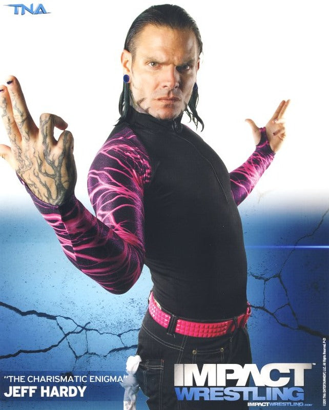 2011 IMPACT Jeff Hardy P-21b PW Catalog