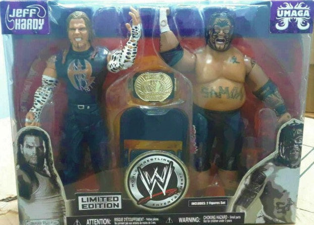 WWE Jakks Pacific Multipack: Jeff Hardy & Umaga Action & Toy Figures PWcatalog